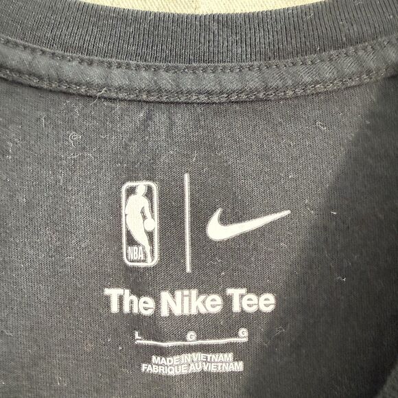 Miami Heat Nike Culture City Edition T-Shirt Men Size Large (Fits Like Medium) - Picture 6 of 9